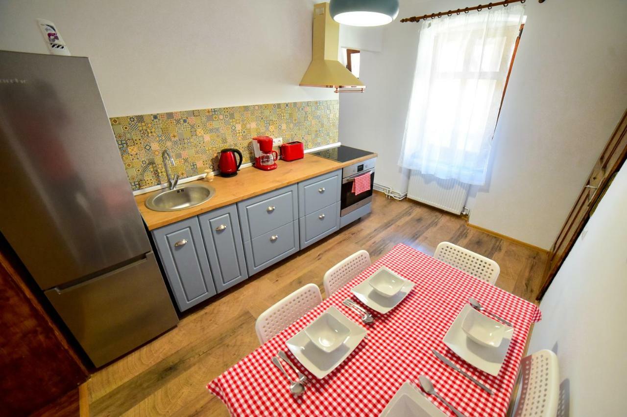 Old City Apartment Сибиу Екстериор снимка